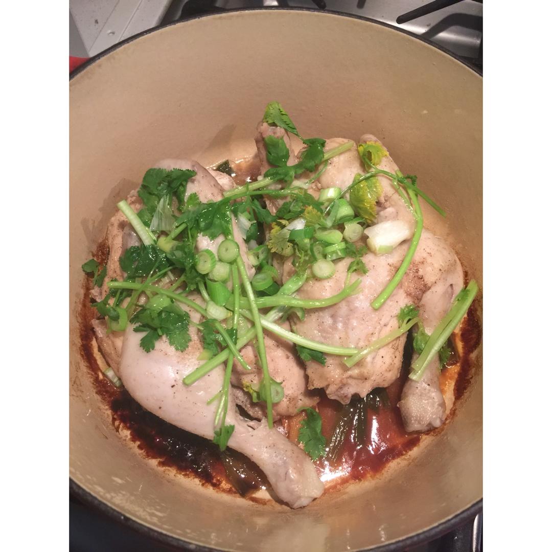 无水葱油鸡｜美食台