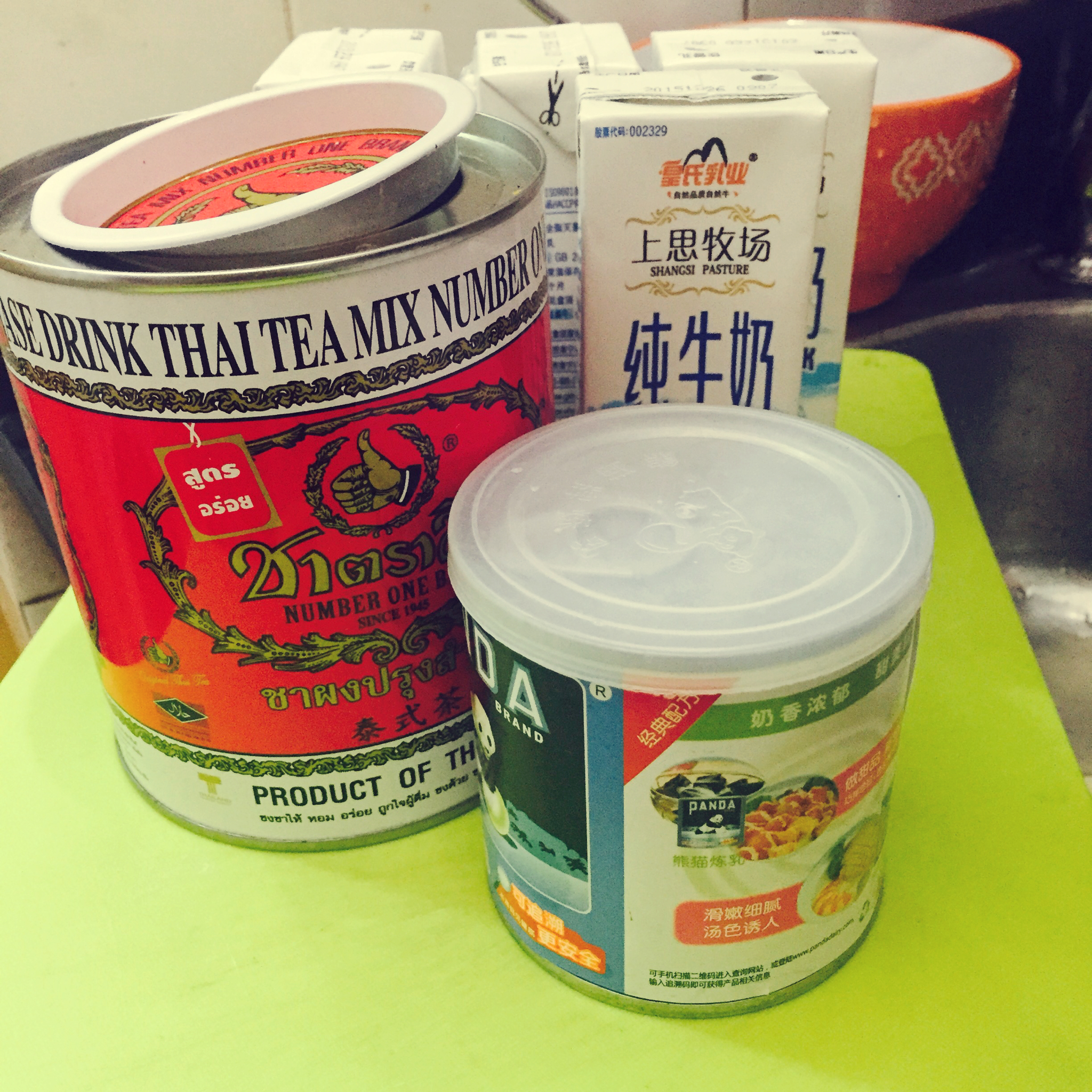 泰式奶茶（超详细）