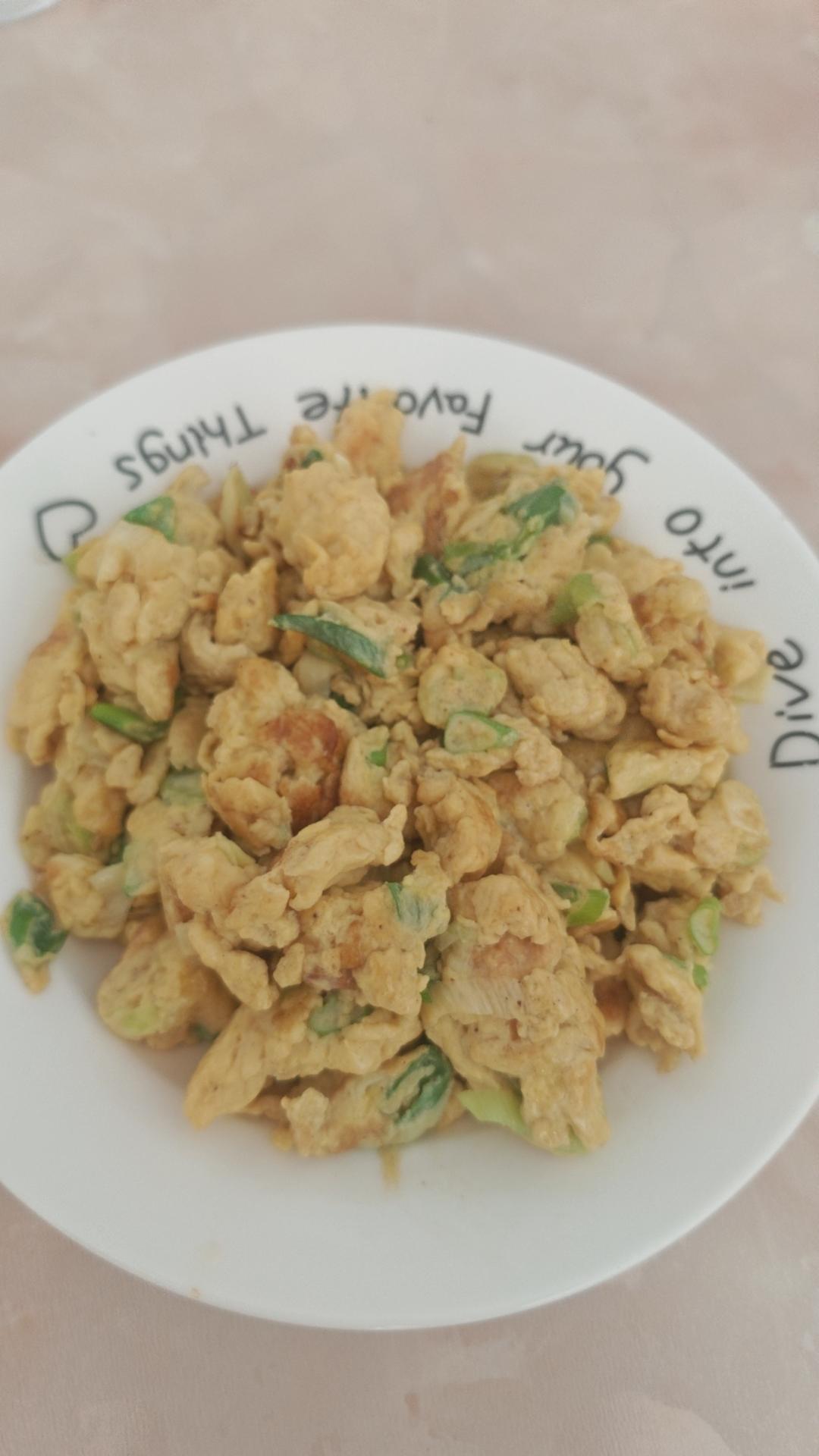 5分钟上桌：香葱煎鸡蛋