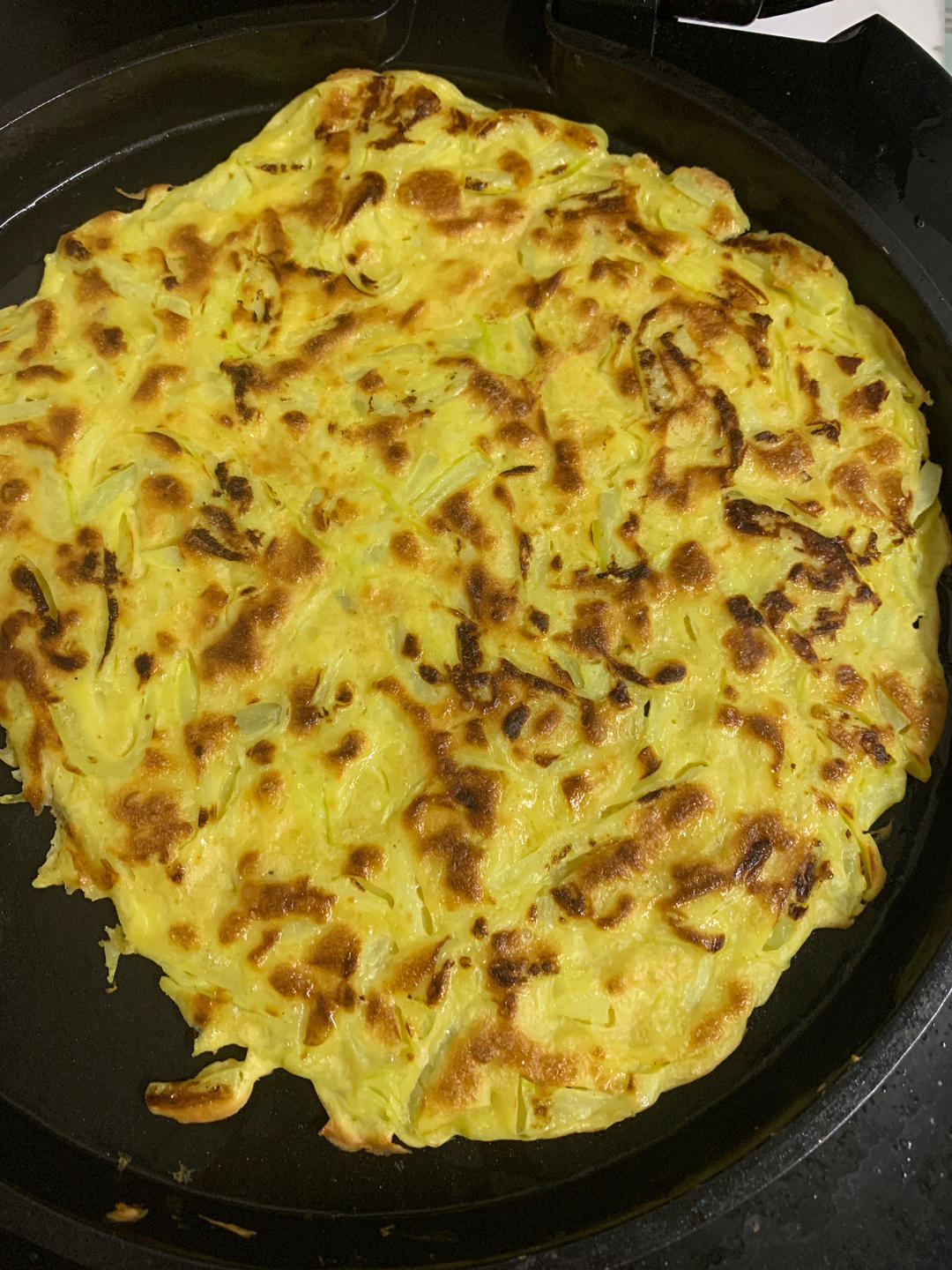 西葫芦萝卜丝饼（糊塌子）