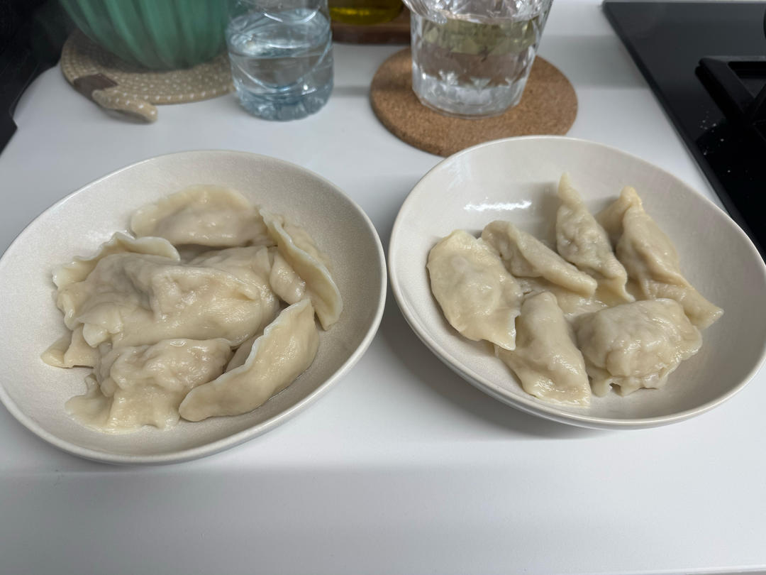 猪肉白萝卜馅饺子