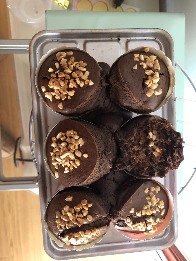 巧克力杯子蛋糕（Moisture chocolate cupcake）