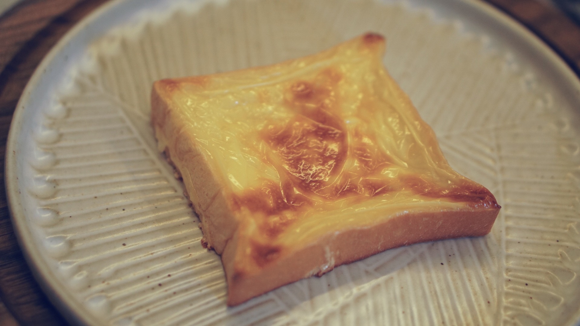 【零失败】岩烧乳酪吐司～快速早餐的做法