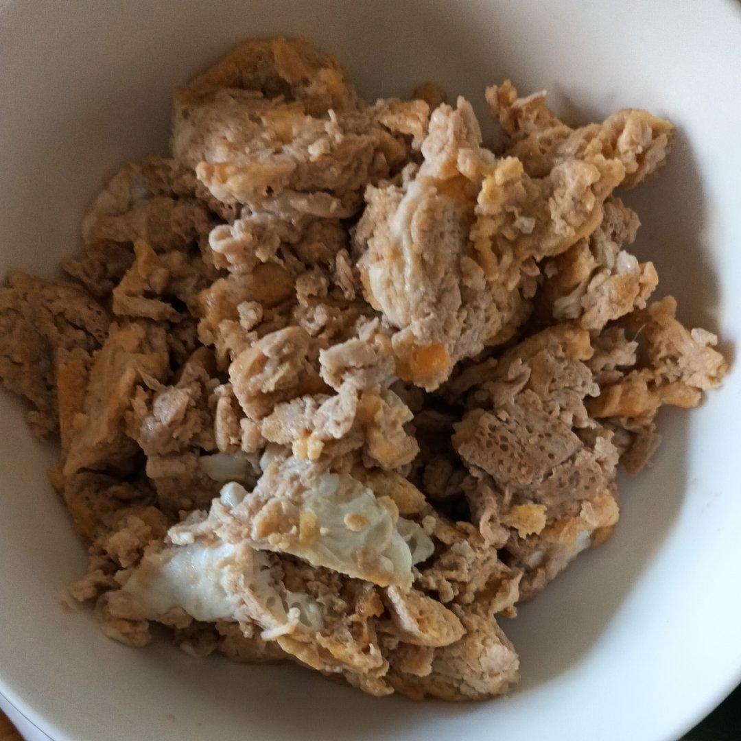 赛螃蟹/蟹黄蛋 (鸭蛋消耗好办法)