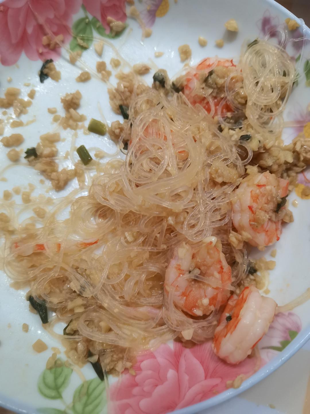 蒜蓉粉丝虾