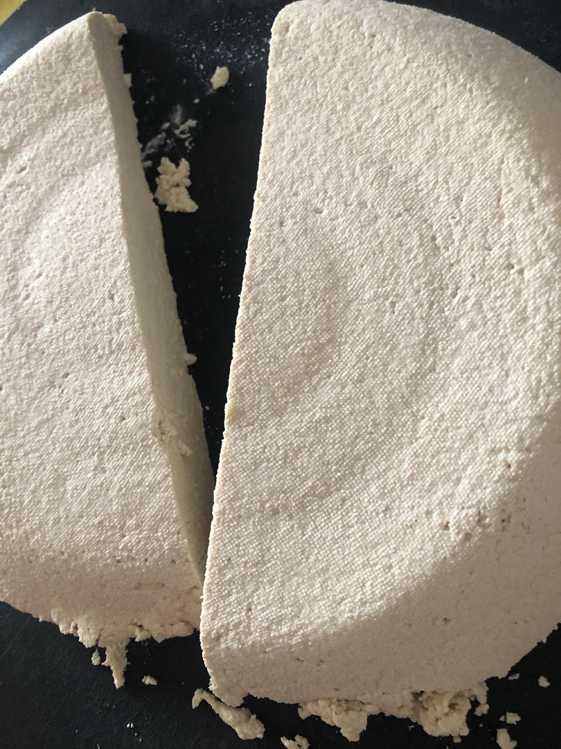 自制豆腐（白醋点豆腐）