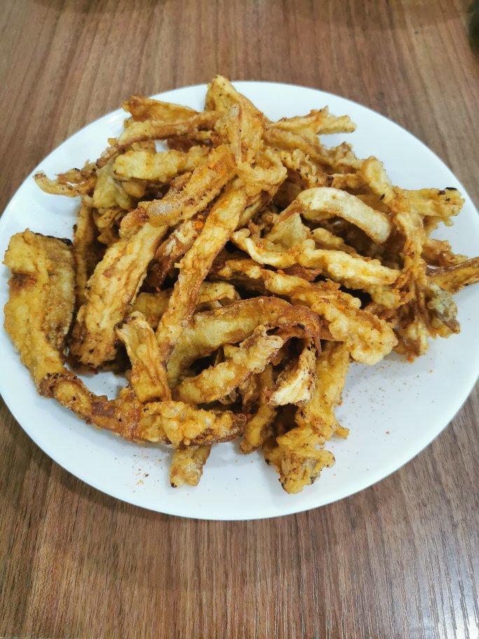 0失败 香酥杏鲍菇