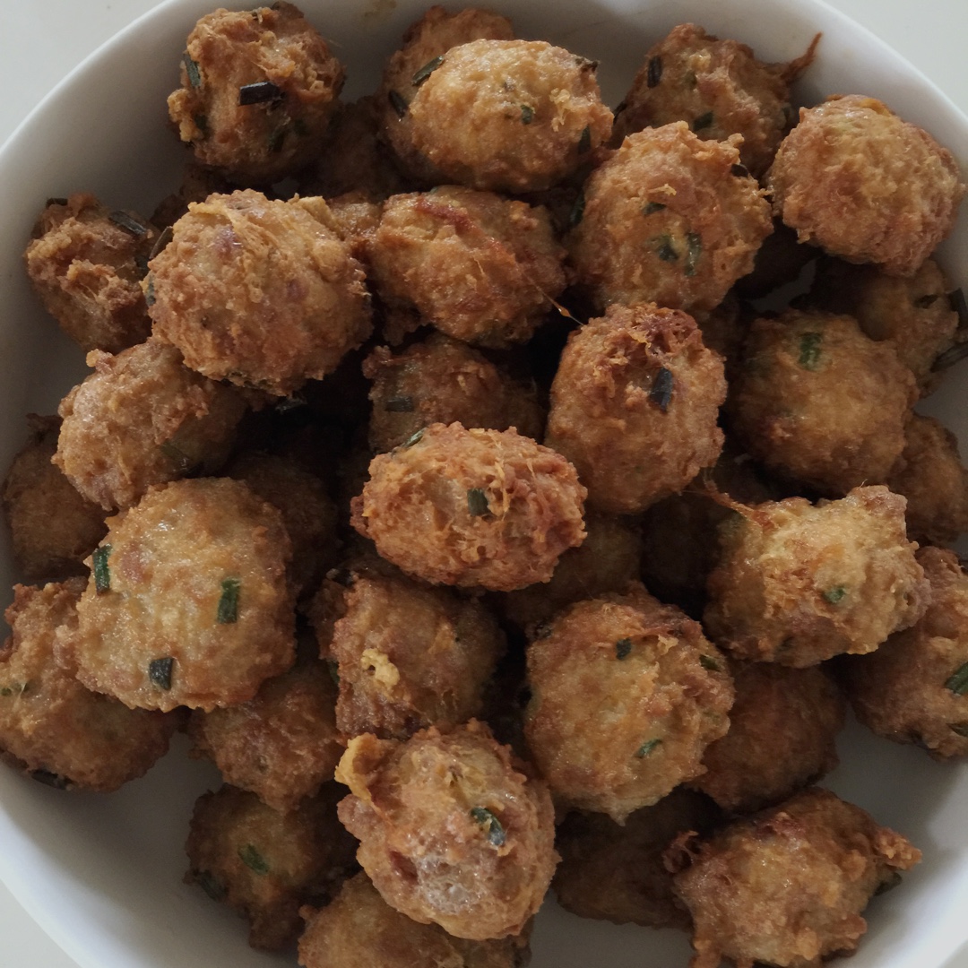 香酥小肉丸，一口一个停不下来的美味