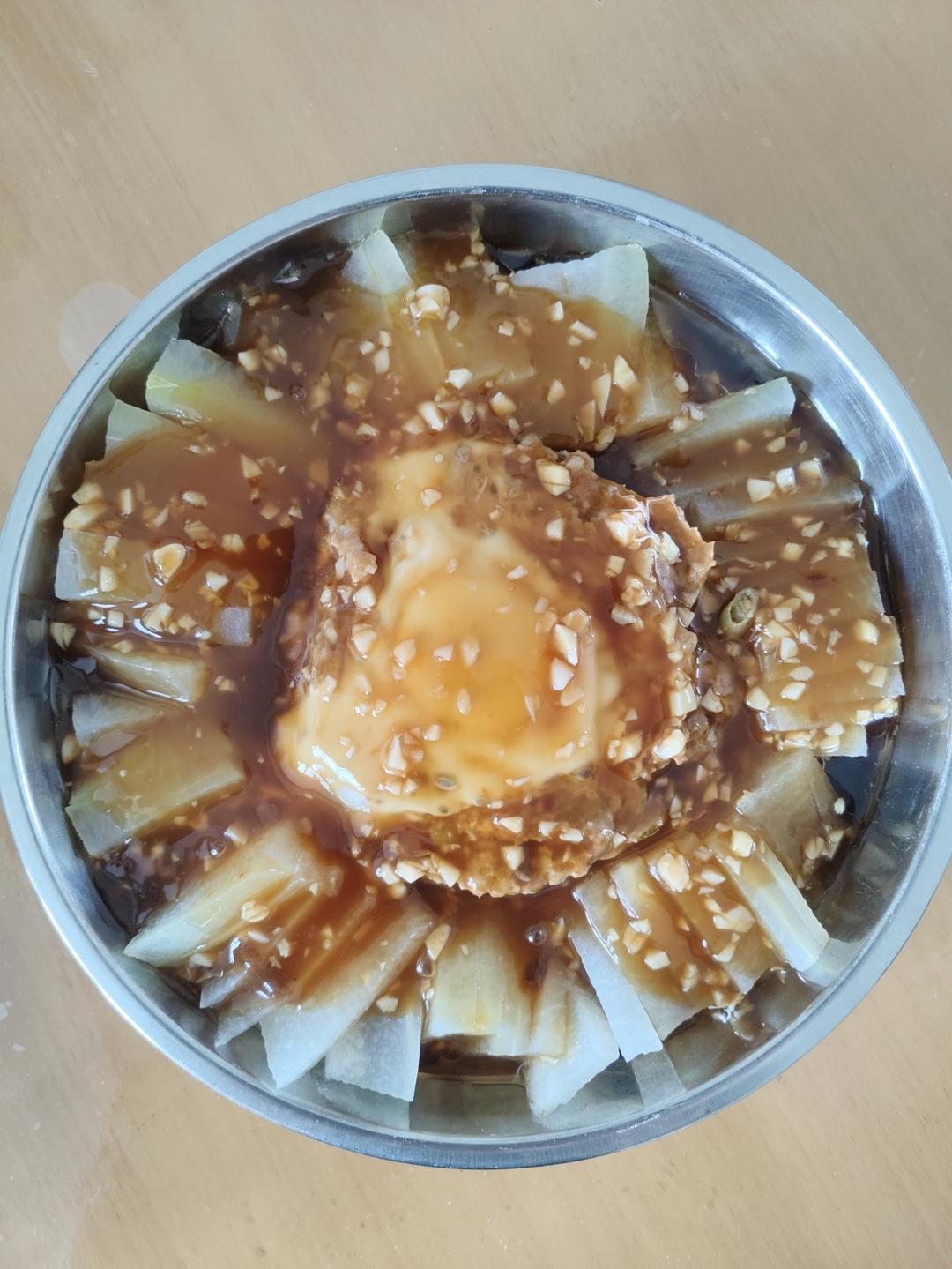 🔥肉沫蒸冬瓜，鲜嫩好吃，营养又简单❗️