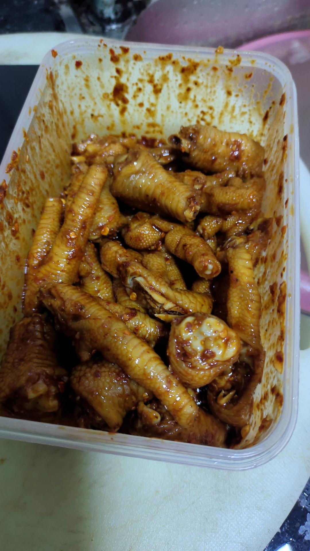 卖了十几年鸡爪的阿姨教我做的蒜香鸡爪