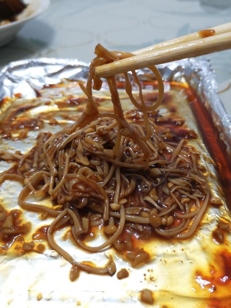 烤金针菇