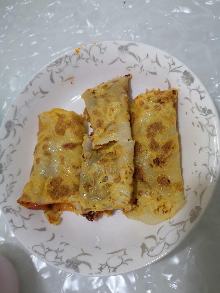 快手早餐：葱花鸡蛋饼