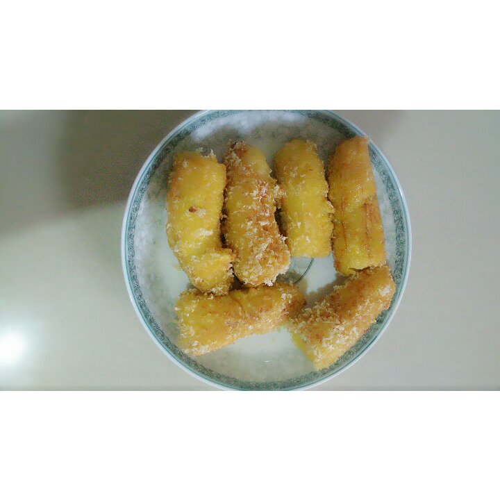 炸香蕉-简单快手