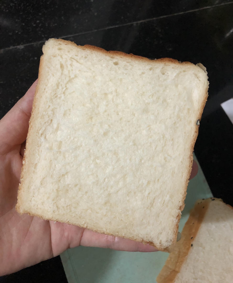 低糖低油养生豆浆吐司