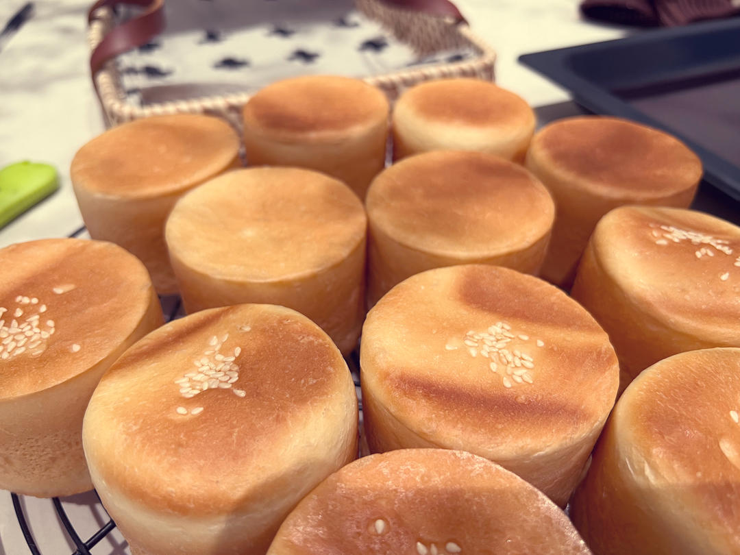 万物皆可包的【大鼓🥁面包】｜4种口味
