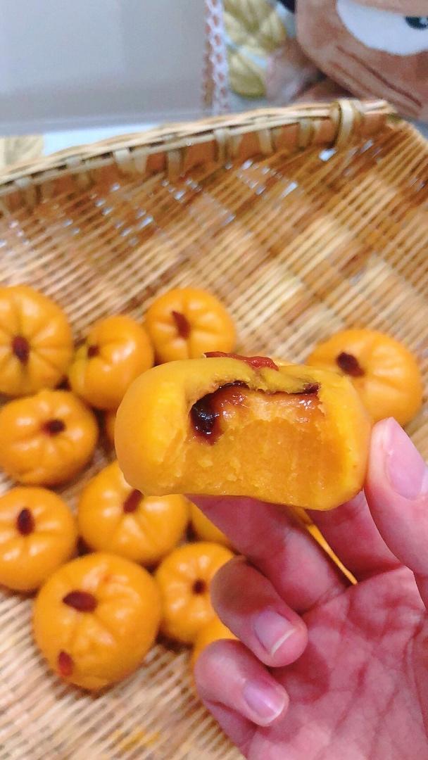 Q弹南瓜饼