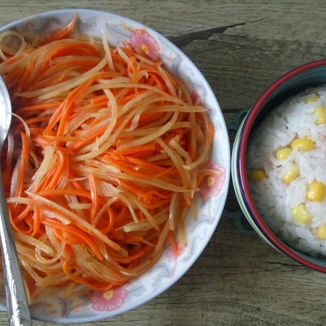 酸辣土豆丝