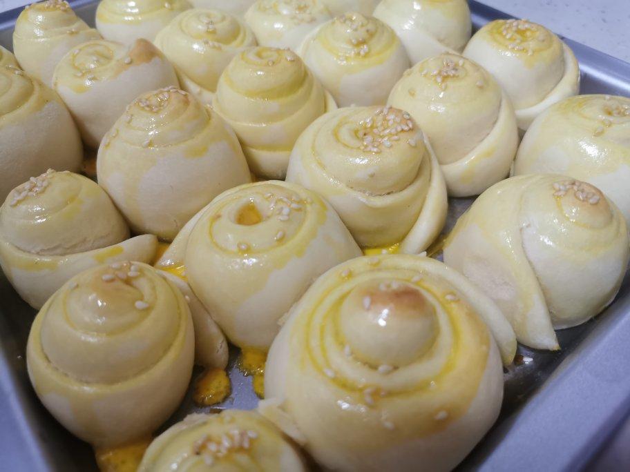 脆底蜂蜜小面包