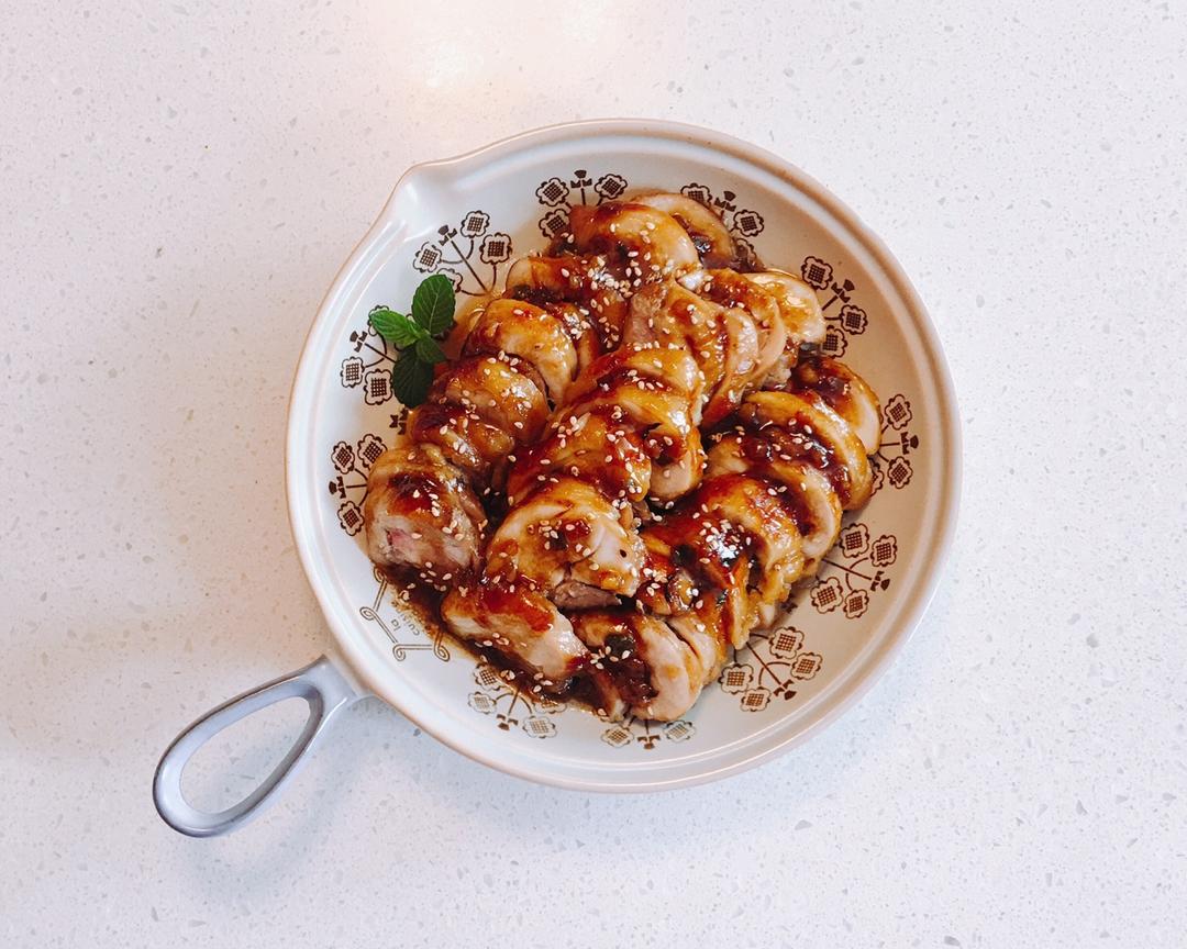 照烧鸡肉卷的做法