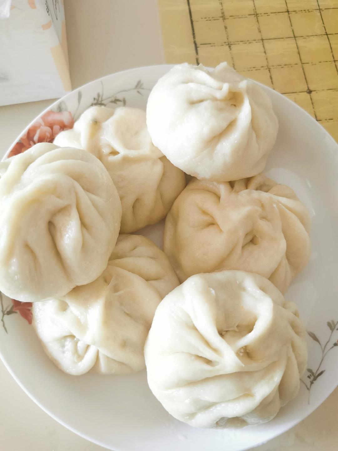 好吃多汁的肉包子肉馒头【步骤超详细】