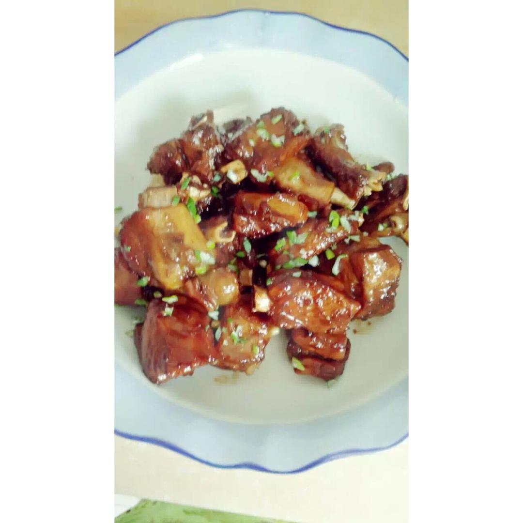懒人版糖醋排骨