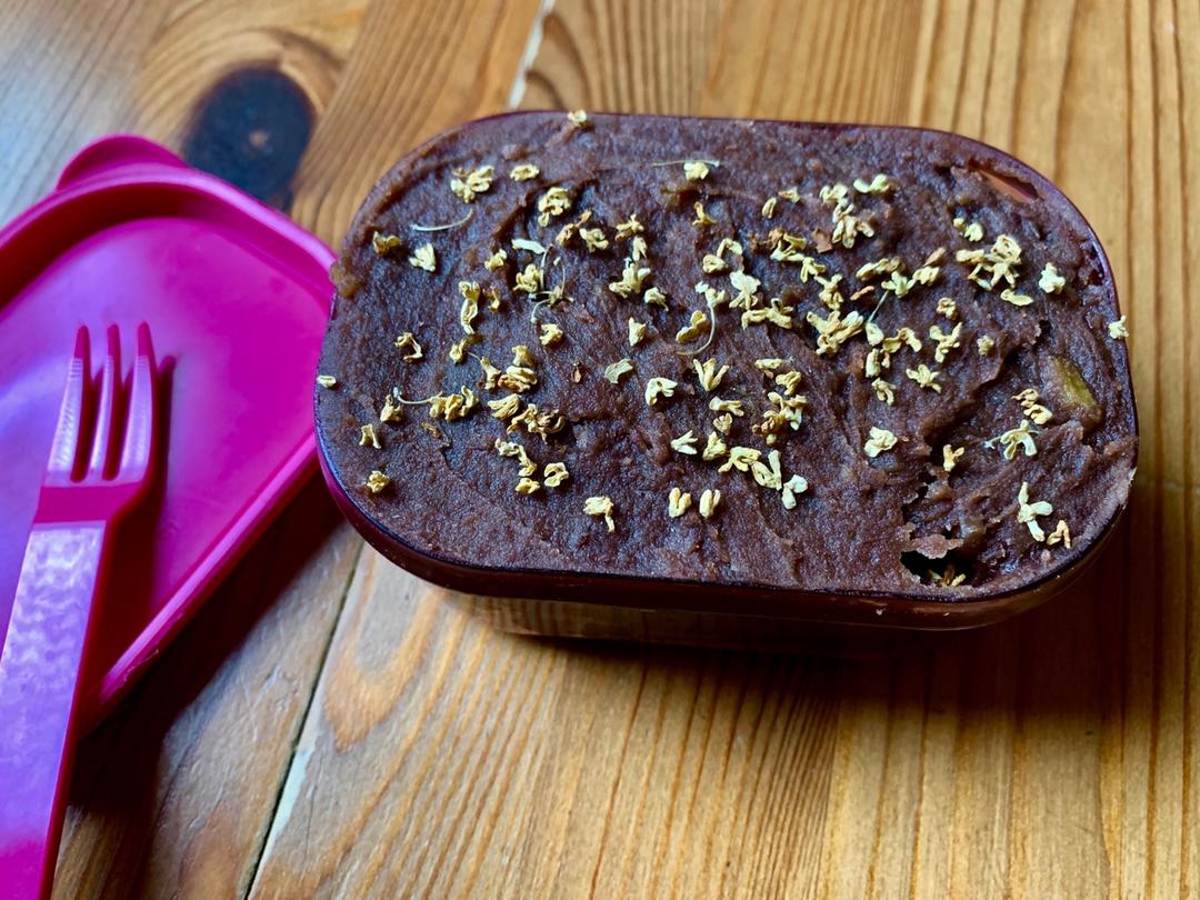 自制红豆沙的做法