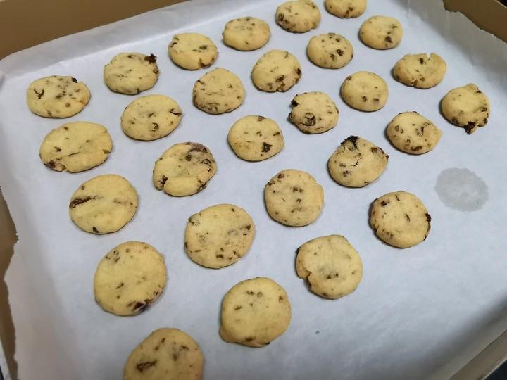 蔓越莓曲奇饼干 最最最简单的黄油饼干