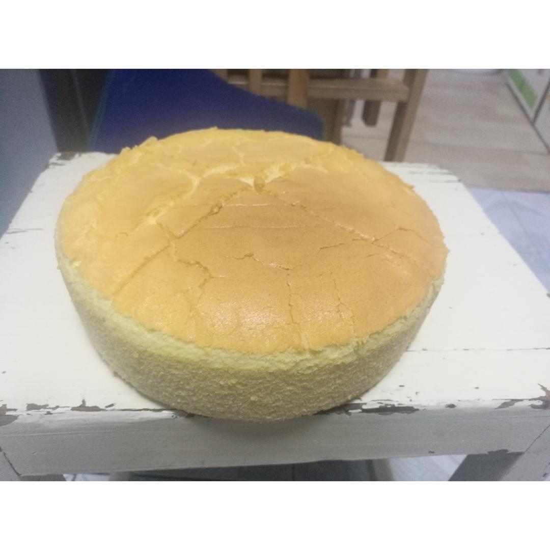 青井老师の酸奶戚风（后蛋法）