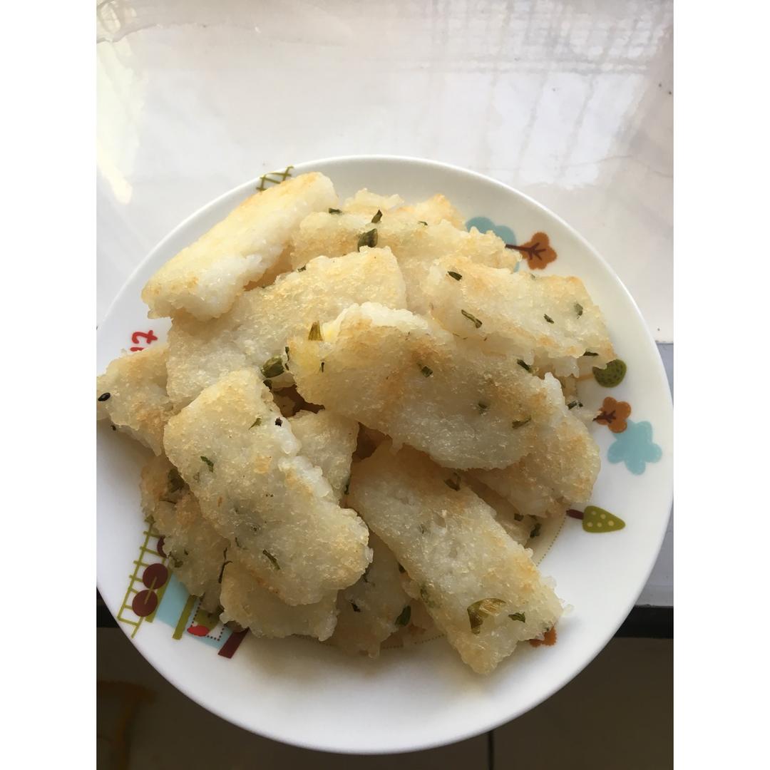 粢饭糕（剩饭版）