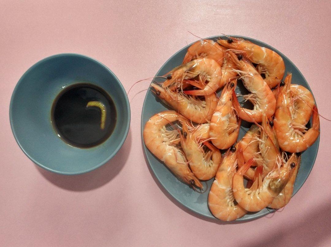 百吃不厌清爽白灼虾