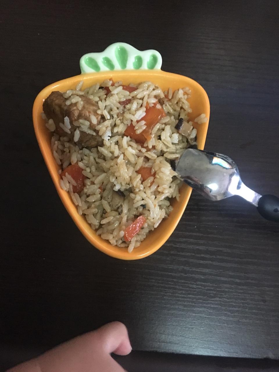 喷香排骨焖饭（爆好吃）