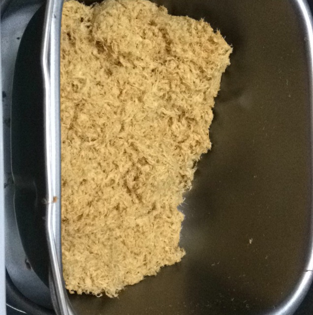 面包机自制肉松
