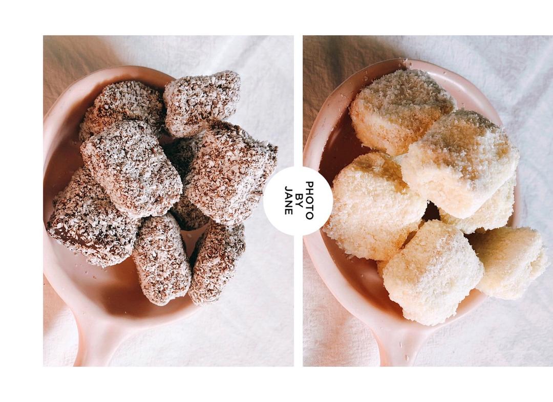 缤纷林明顿 - 北鼎烤箱食谱