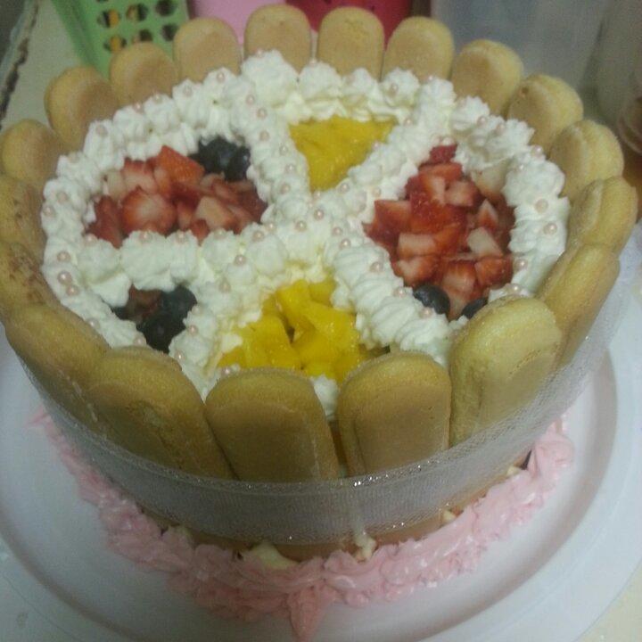 香草巴菲冰淇淋蛋糕