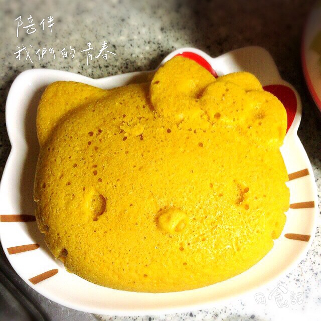 南瓜发糕