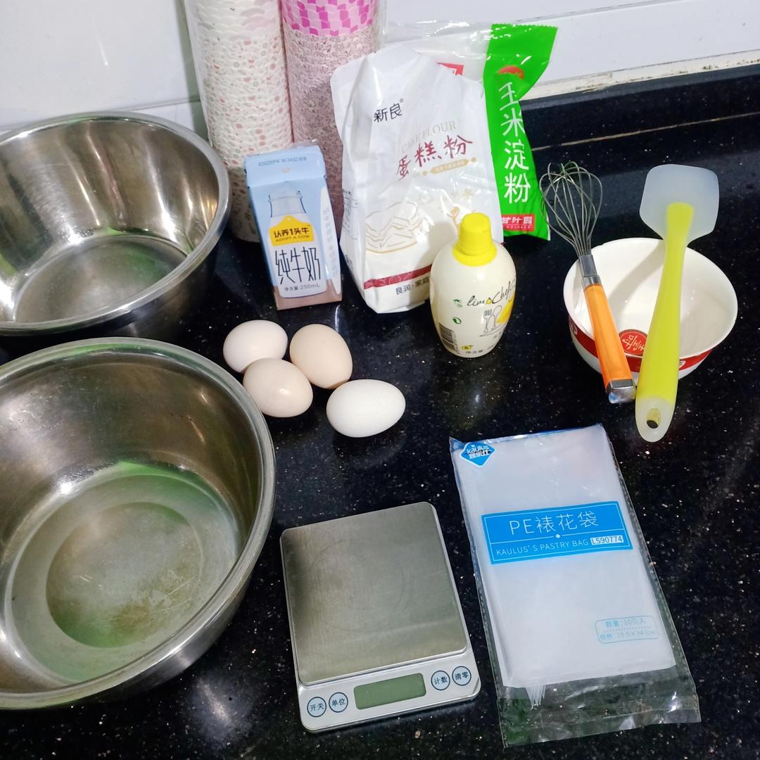 纸杯戚风蛋糕