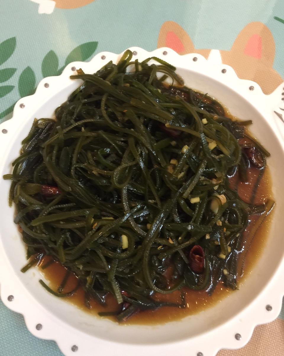 凉拌海带丝