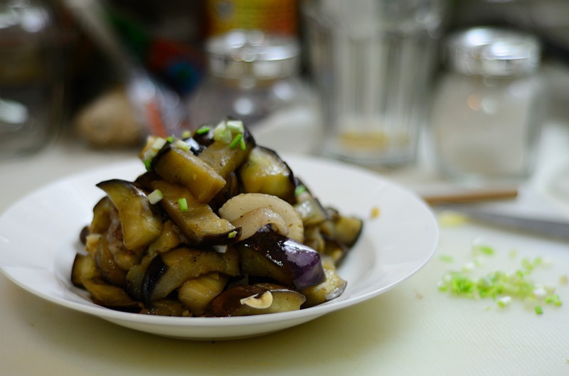 鱼香茄子