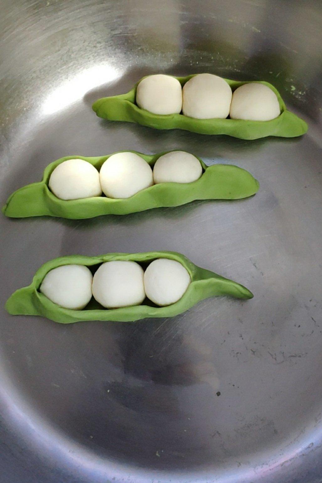 豌豆荚馒头