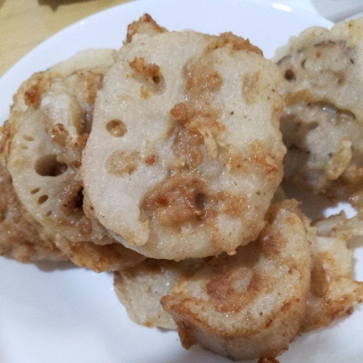 简单好吃的藕饼🤩