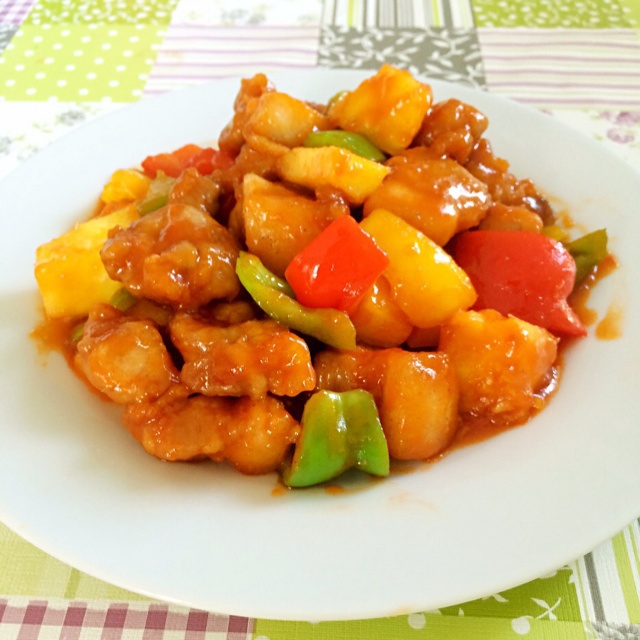 菠萝咕咾肉