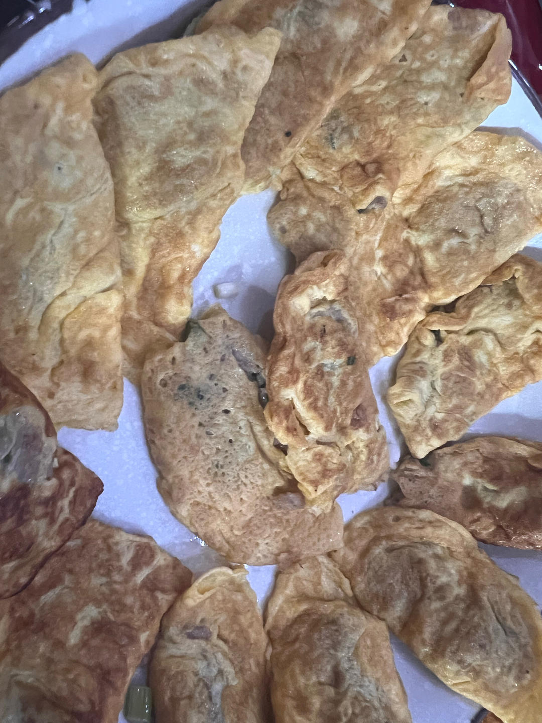 ‼️年夜饭‼️黄金蛋饺
