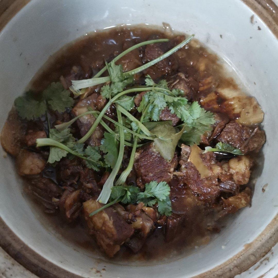 红烧羊肉