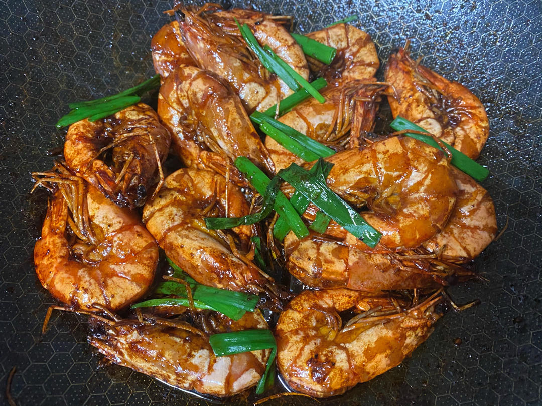 油焖大虾