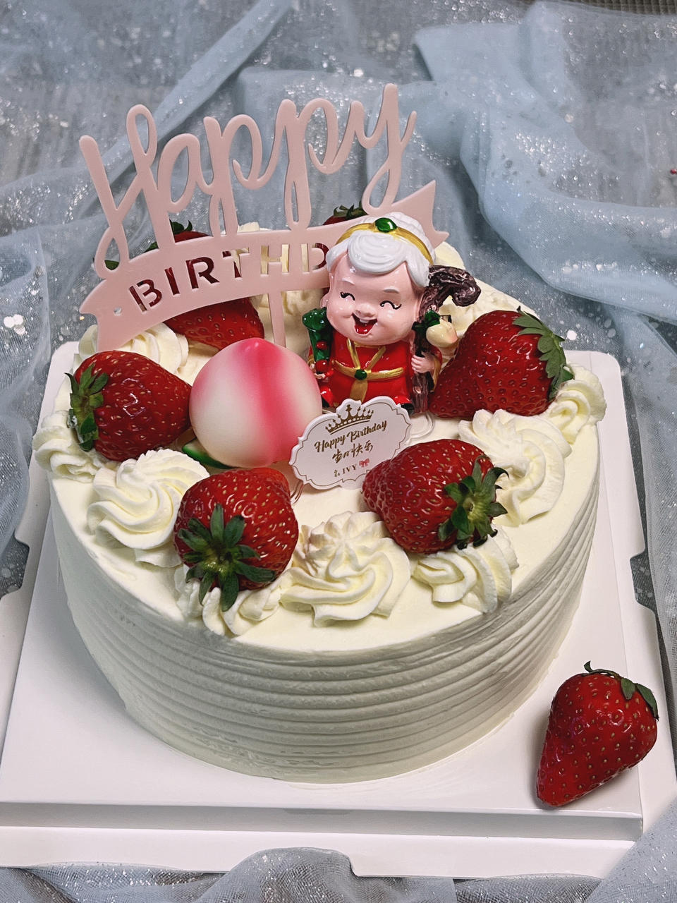 日式草莓鲜奶油蛋糕（日本大师配方）