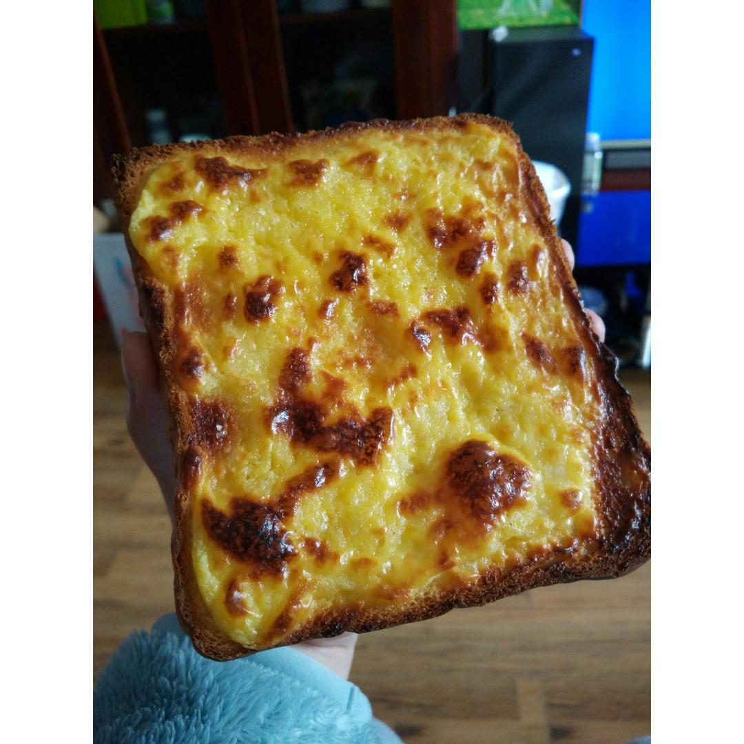 乳酪厚片（消耗吐司，奶油奶酪）