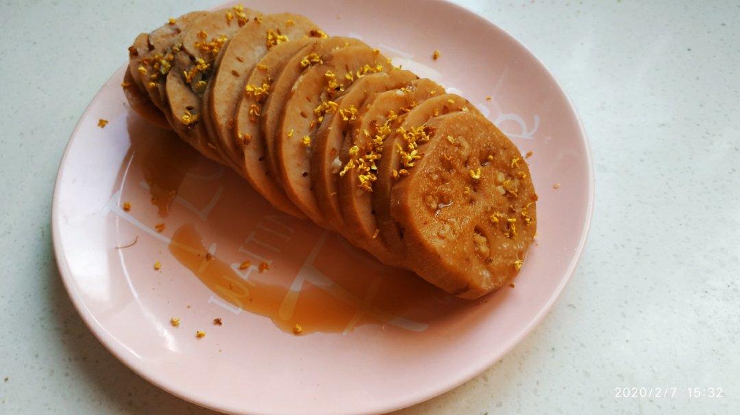 堂妈教你做桂花糯米藕