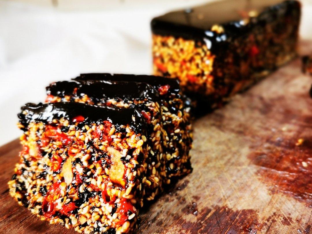 核桃芝麻阿胶膏