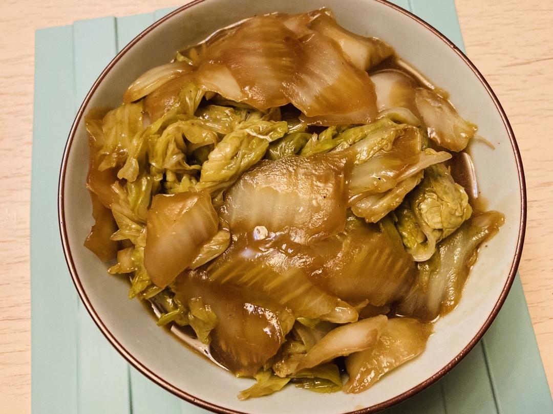 家常醋熘白菜