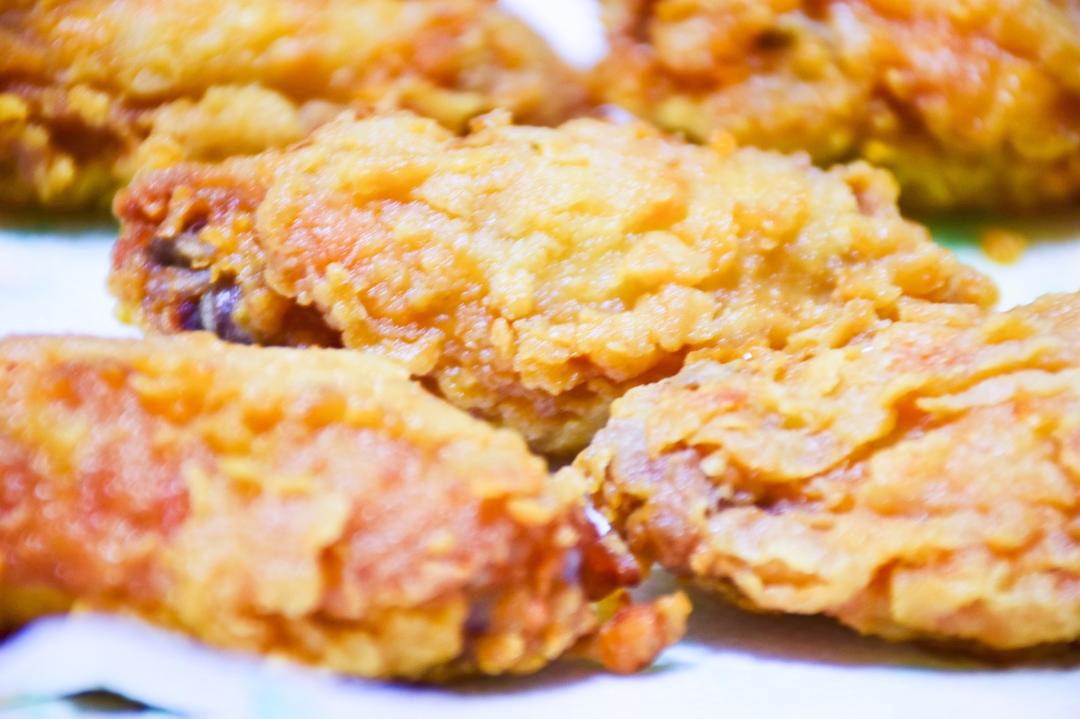 比肯德基好吃的炸鸡翅